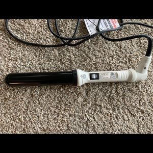 L’ange Ondulé White Curling Wand